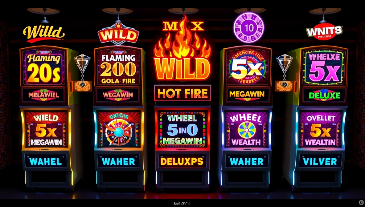 Latest gaming trends and popular slot games