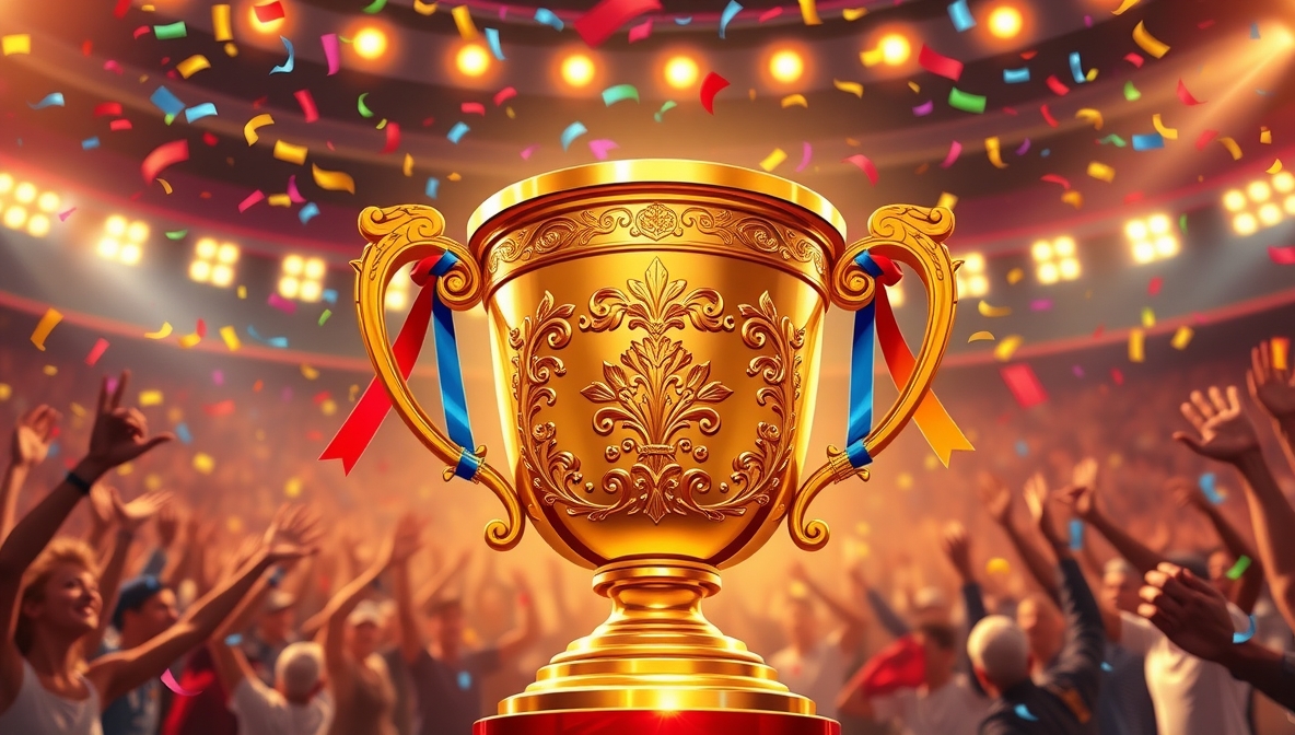 Weekly tournament results and winners